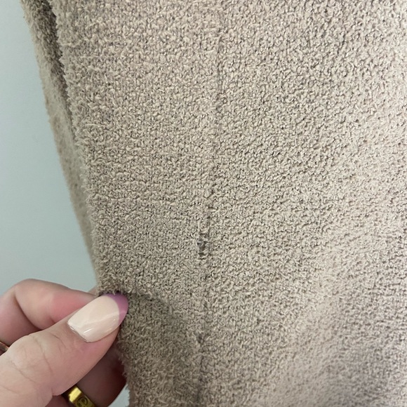 Tic toc Brown cut out romper - Picture 3 of 3